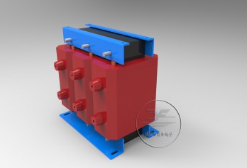 3D打印水處理設(shè)備模型